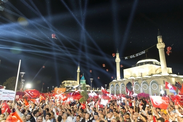 KONYA'DA 15 TEMMUZ ETKİNLİKLERİ 31