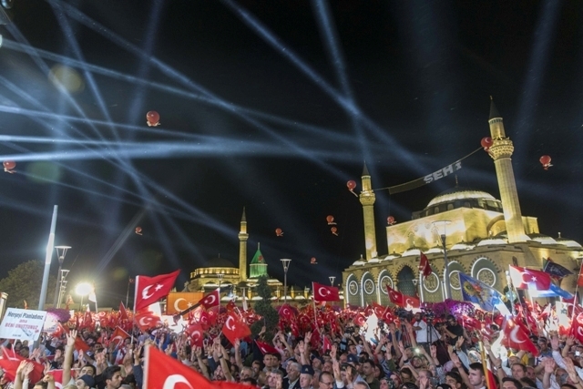 KONYA'DA 15 TEMMUZ ETKİNLİKLERİ 32