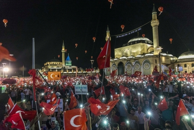 KONYA'DA 15 TEMMUZ ETKİNLİKLERİ 34