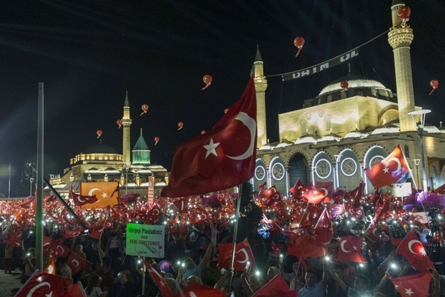 KONYA'DA 15 TEMMUZ ETKİNLİKLERİ 35