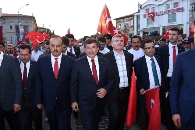 KONYA'DA 15 TEMMUZ ETKİNLİKLERİ
