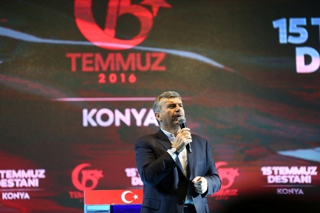 KONYA'DA 15 TEMMUZ ETKİNLİKLERİ 41