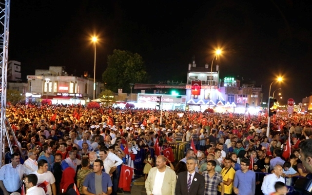 KONYA'DA 15 TEMMUZ ETKİNLİKLERİ 45