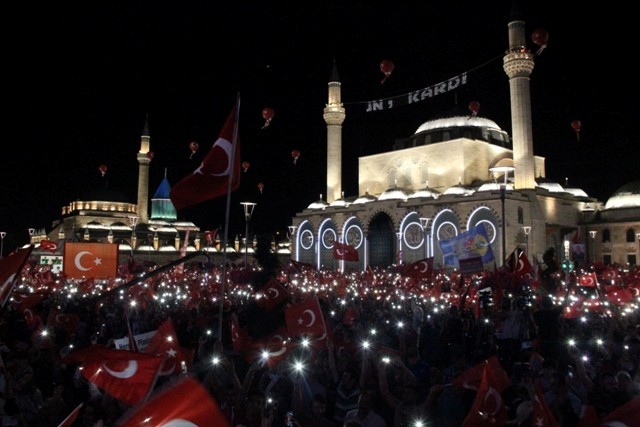 KONYA'DA 15 TEMMUZ ETKİNLİKLERİ
