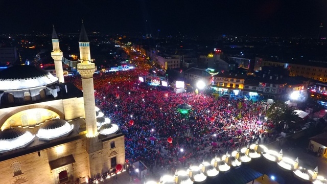 KONYA'DA 15 TEMMUZ ETKİNLİKLERİ