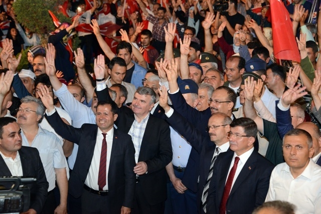 KONYA'DA 15 TEMMUZ ETKİNLİKLERİ 8