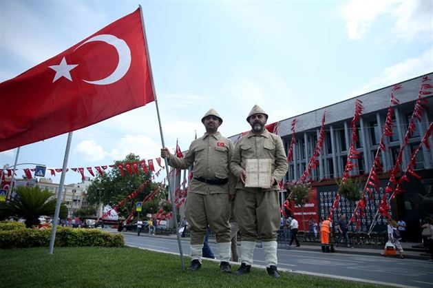 15 Temmuz'dan yansıyanlar 5