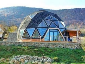 İnanması zor ancak bu evler 2 saatte yapılıyor 300 yıl kalabiliyor
