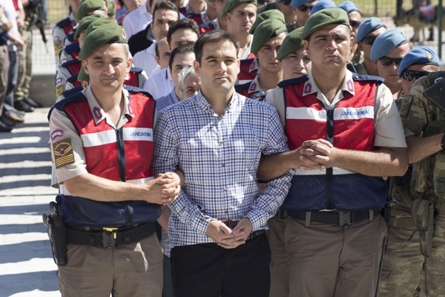 AKINCI ÜSSÜ DAVASI BAŞLADI 20