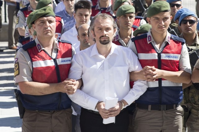 AKINCI ÜSSÜ DAVASI BAŞLADI 28
