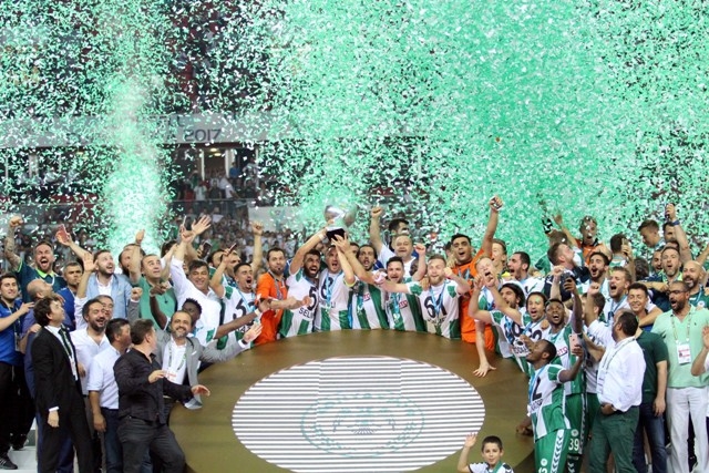 Süper Kupa Konyaspor'un