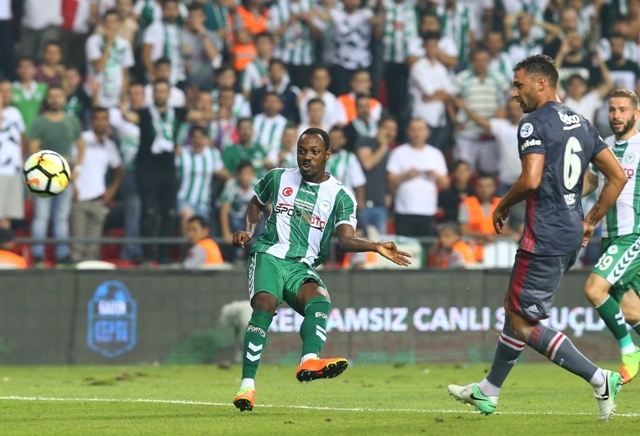 Süper Kupa Konyaspor'un 11
