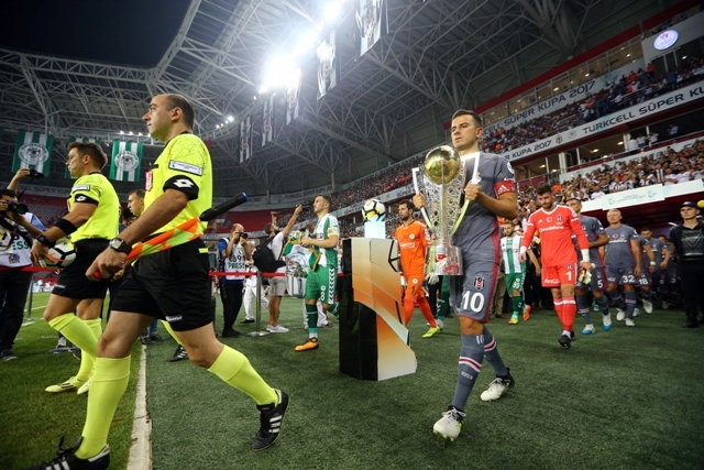 Süper Kupa Konyaspor'un 32
