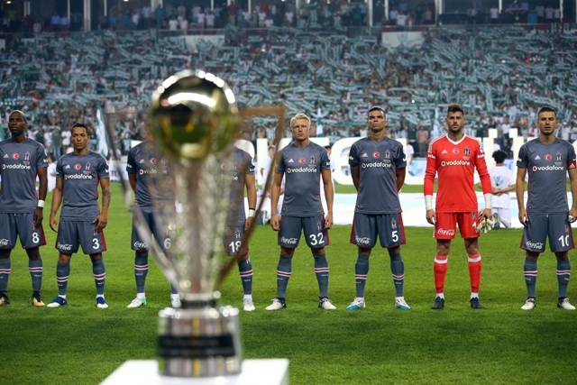 Süper Kupa Konyaspor'un 33