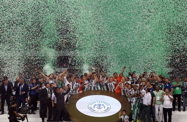 Süper Kupa Konyaspor'un 35