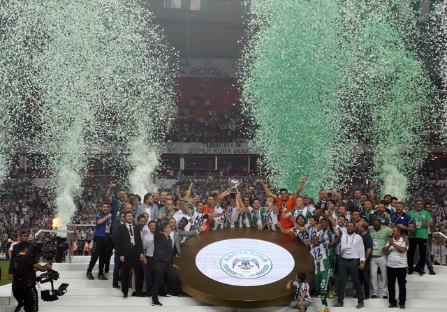 Süper Kupa Konyaspor'un 36