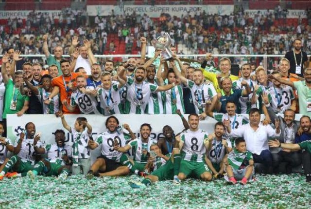 Süper Kupa Konyaspor'un 38