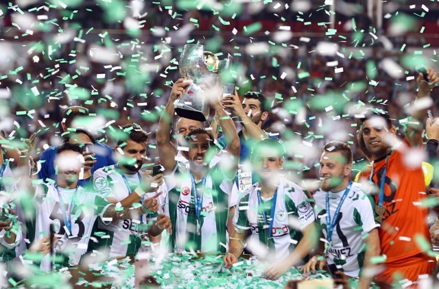 Süper Kupa Konyaspor'un 39