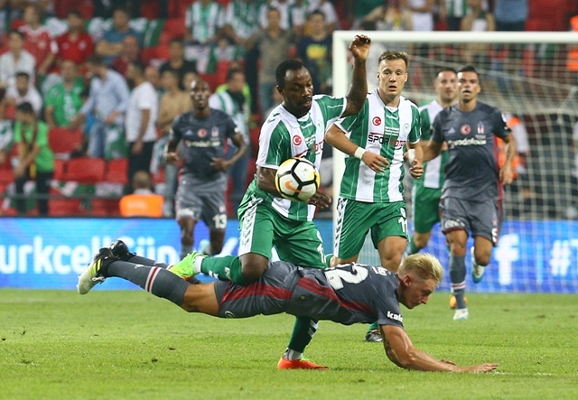 Süper Kupa Konyaspor'un