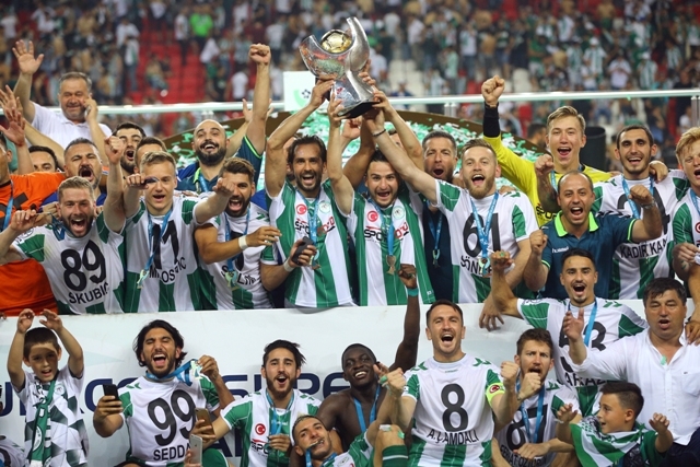Süper Kupa Konyaspor'un 40