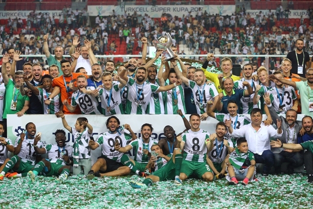 Süper Kupa Konyaspor'un 41