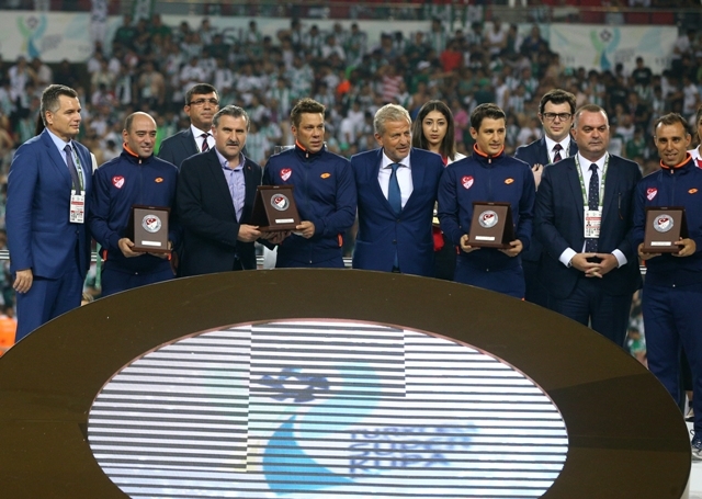 Süper Kupa Konyaspor'un 42