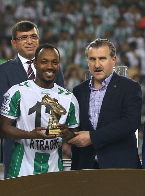 Süper Kupa Konyaspor'un 43