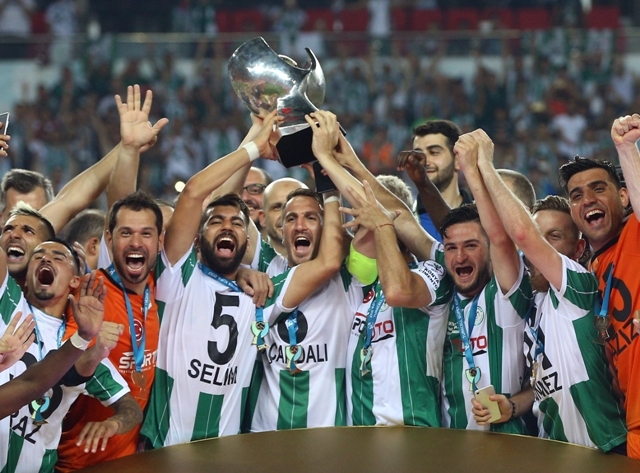 Süper Kupa Konyaspor'un 44