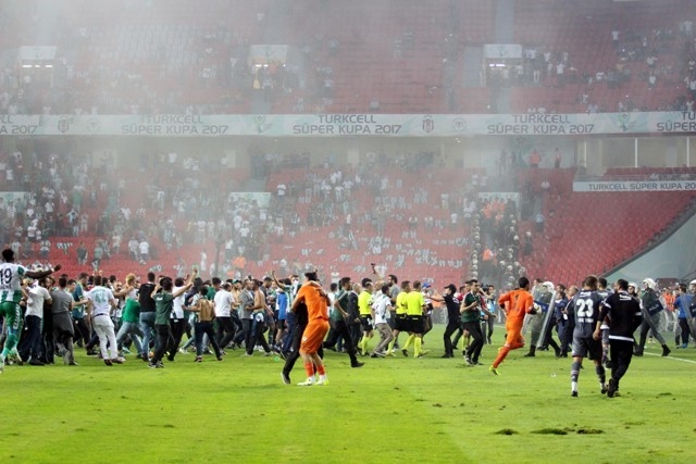 Süper Kupa Konyaspor'un 54