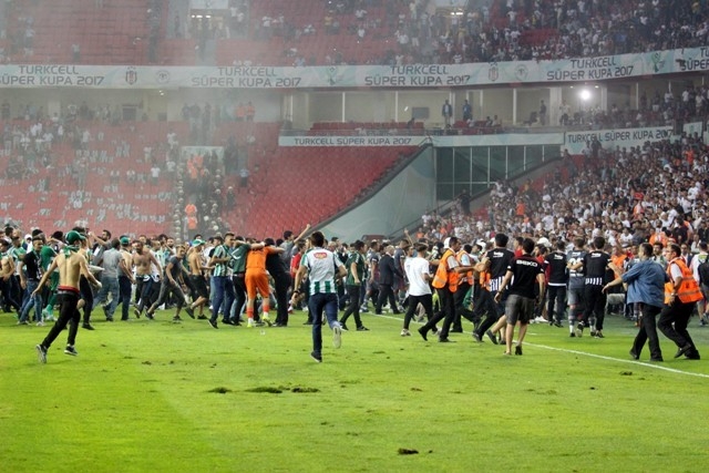 Süper Kupa Konyaspor'un 55