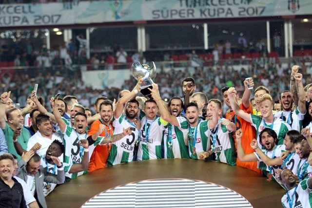 Süper Kupa Konyaspor'un 57