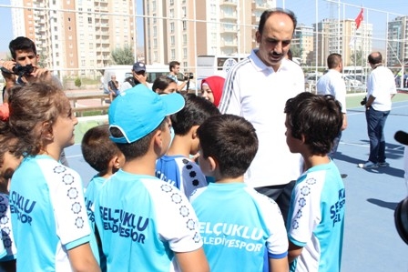 Başkan Altay: “Spor denince akla Selçuklu geliyor” 45