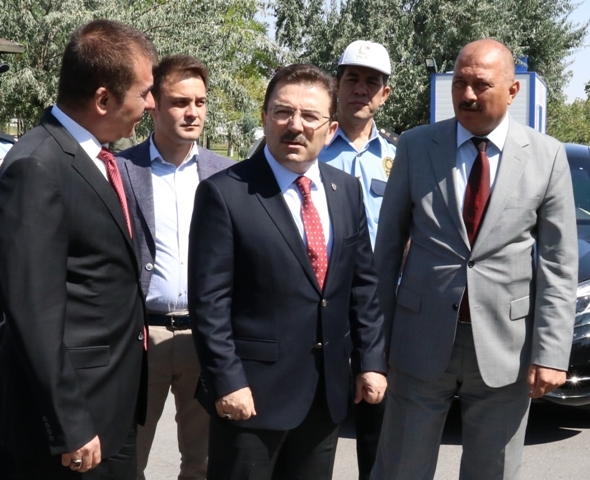 EMNİYET GENEL MÜDÜRÜ ALTINOK KONYA'DA 1