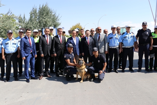 EMNİYET GENEL MÜDÜRÜ ALTINOK KONYA'DA 10