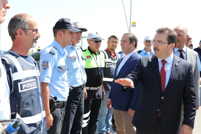 EMNİYET GENEL MÜDÜRÜ ALTINOK KONYA'DA 11