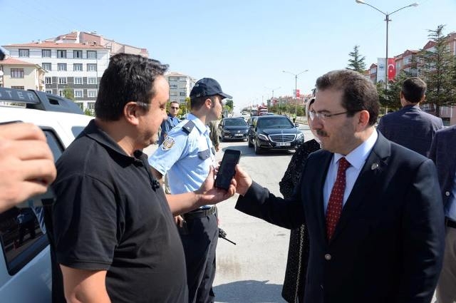 EMNİYET GENEL MÜDÜRÜ ALTINOK KONYA'DA 12