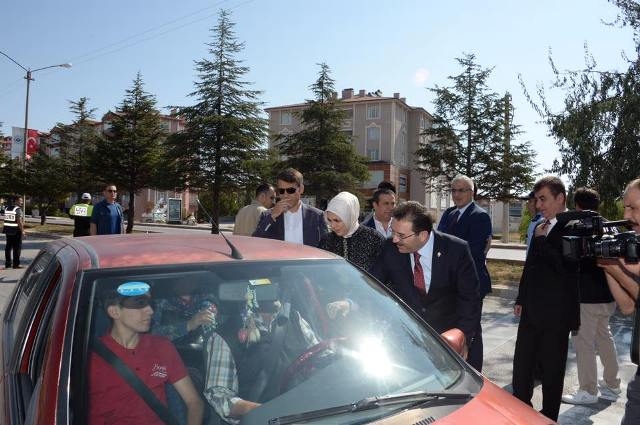 EMNİYET GENEL MÜDÜRÜ ALTINOK KONYA'DA 13