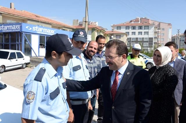 EMNİYET GENEL MÜDÜRÜ ALTINOK KONYA'DA 14