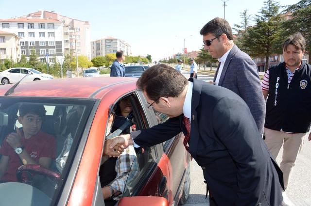 EMNİYET GENEL MÜDÜRÜ ALTINOK KONYA'DA 16