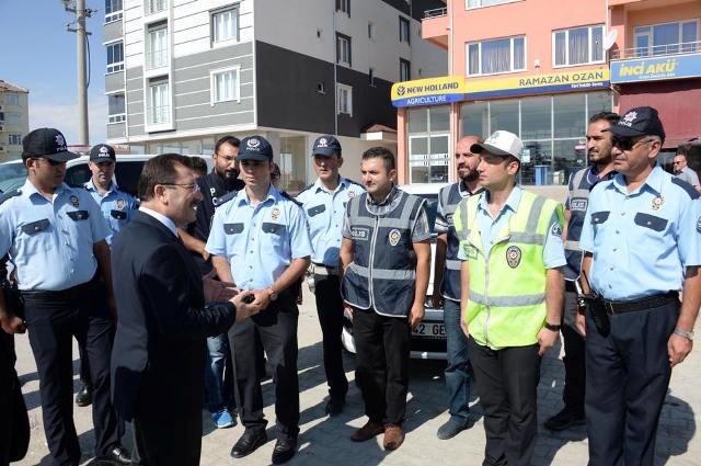 EMNİYET GENEL MÜDÜRÜ ALTINOK KONYA'DA 17