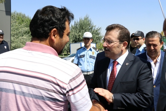 EMNİYET GENEL MÜDÜRÜ ALTINOK KONYA'DA 2