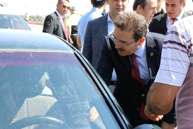 EMNİYET GENEL MÜDÜRÜ ALTINOK KONYA'DA 3