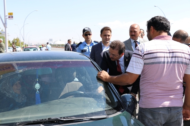 EMNİYET GENEL MÜDÜRÜ ALTINOK KONYA'DA 4