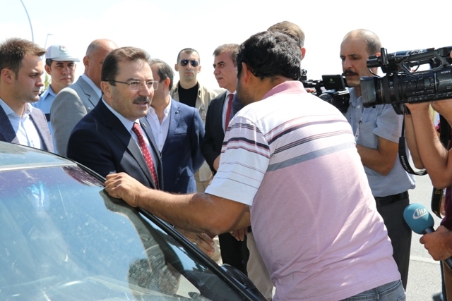 EMNİYET GENEL MÜDÜRÜ ALTINOK KONYA'DA 5