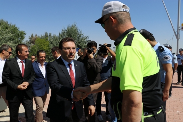 EMNİYET GENEL MÜDÜRÜ ALTINOK KONYA'DA 8