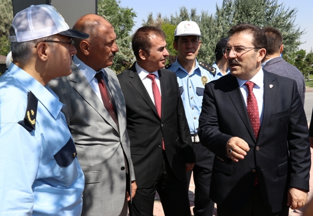 EMNİYET GENEL MÜDÜRÜ ALTINOK KONYA'DA 9