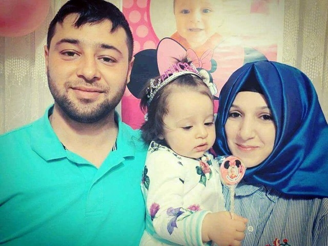 ŞEHİT HALİS ÖZCENGİZ TOPRAĞA VERİLDİ