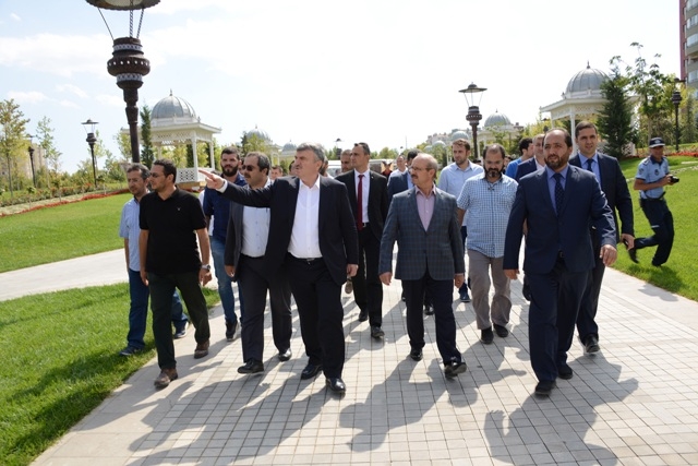 ECDAD PARKI TAMAMLANDI 3