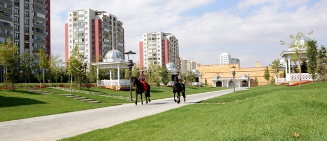 ECDAD PARKI TAMAMLANDI 9