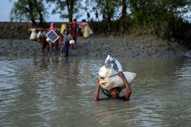 Myanmar'dan kaçmaya çalışan daha binlerce Arakanlı Müslüman var 13